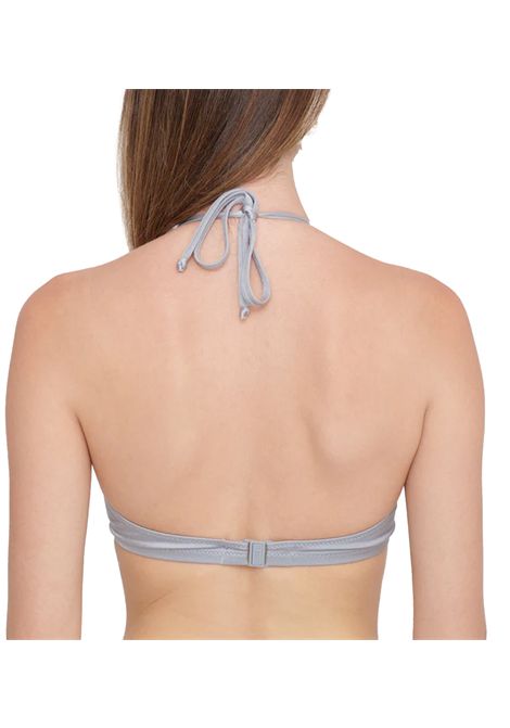 Costume donna Gaia MC2 Saint Barth 00148H Grigio bikini top spalline gancio MC2 SAINT BARTH | Costumi | GAIA00148H15